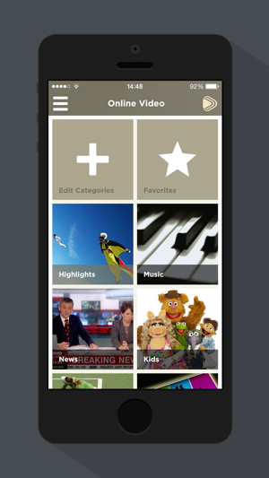 ZappoTV Media Center(圖3)-速報App