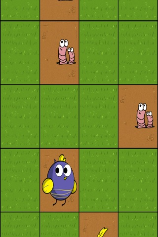 Birdy Tap Bounce - Good Worm Hunter screenshot 3