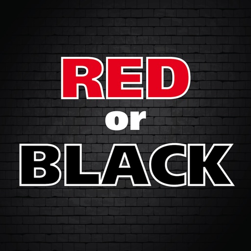 Red or Black! iOS App