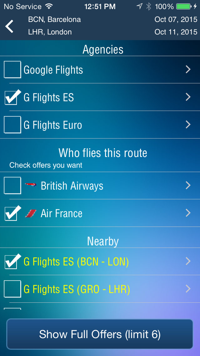 Barcelona Airport Pro (BCN) Flight Tracker Screenshot 4