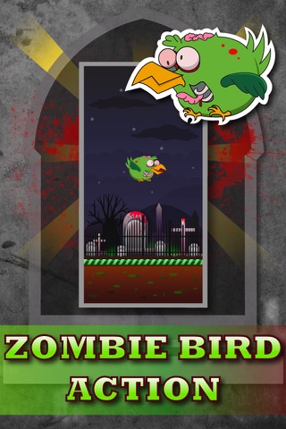 ZomBird - The Graveyard Flap screenshot 3