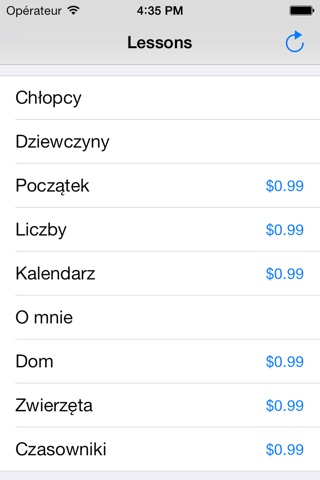 iSpell Polish for Toddlers screenshot 2