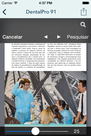 DentalPro - revista de informação especializada e profissional screenshot 3