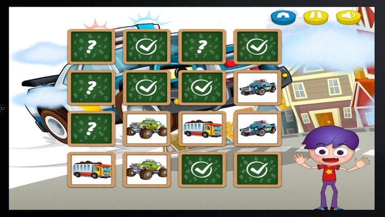 Match And Pair Cars 2 screenshot-4