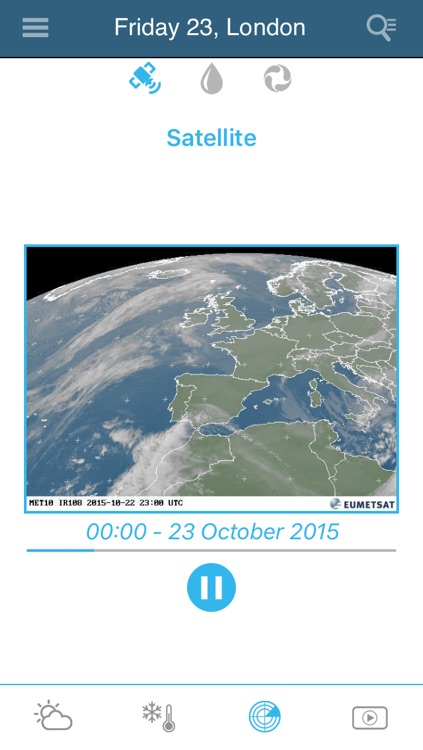 UK Weather forecast Pro