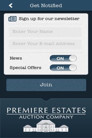 Premiere Estates Auction Company screenshot 3