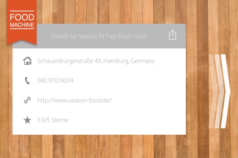 FoodMachine - Your random lunch nearby screenshot 3