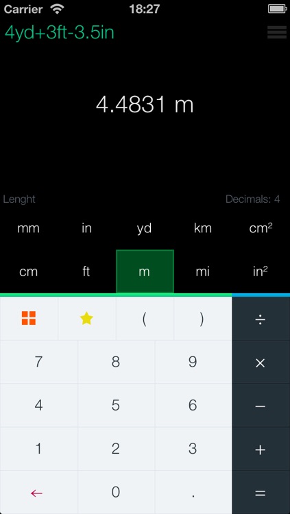 Ease - Unit Converter made Calculator