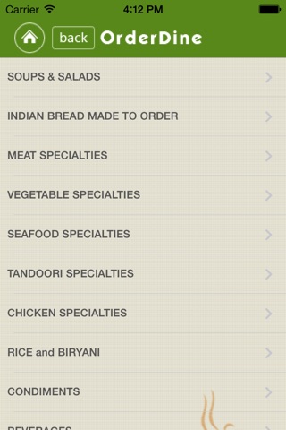 OrderDine screenshot 4