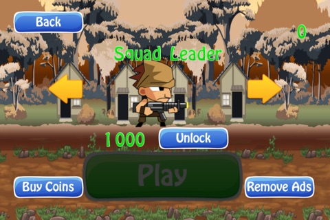 Navy SEALs vs Ninja Kiwi Throwers - A mini tactical assault shooter game screenshot 2