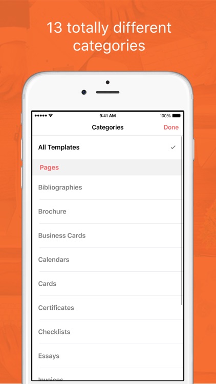 Templates for Pages Pro