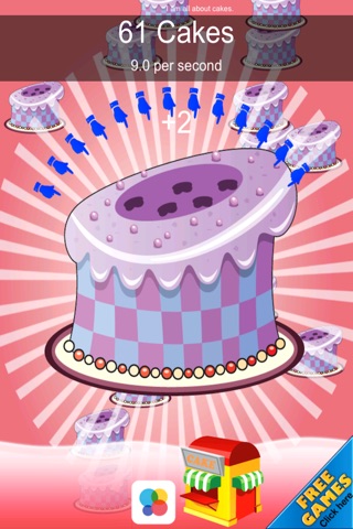 Cake Click Collector Mania FREE - Angry Chef Sweet Tally Counter screenshot 4