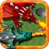 Dragons vs Zombies