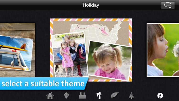 Photo2Collage HD - create collages with 3-clicks