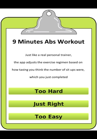 9 Minutes 6 Pack Abs Workout screenshot 3