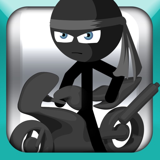 Wild Stickman MotoX Pro icon