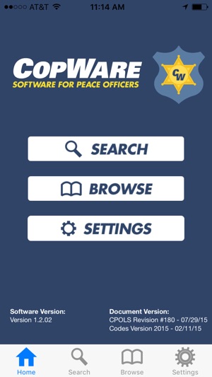 California Peace Officers Legal Sourcebook and Codes(圖1)-速報App