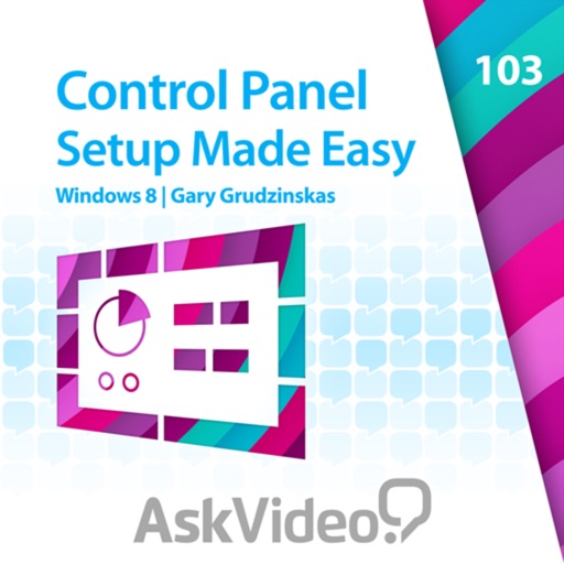 AV for Windows 8 - Control Panel - Setup Made Easy icon