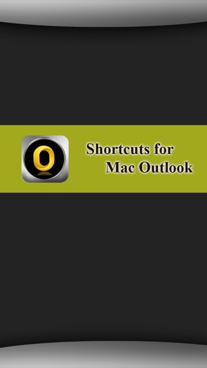 Shortcuts for Mac Outlook