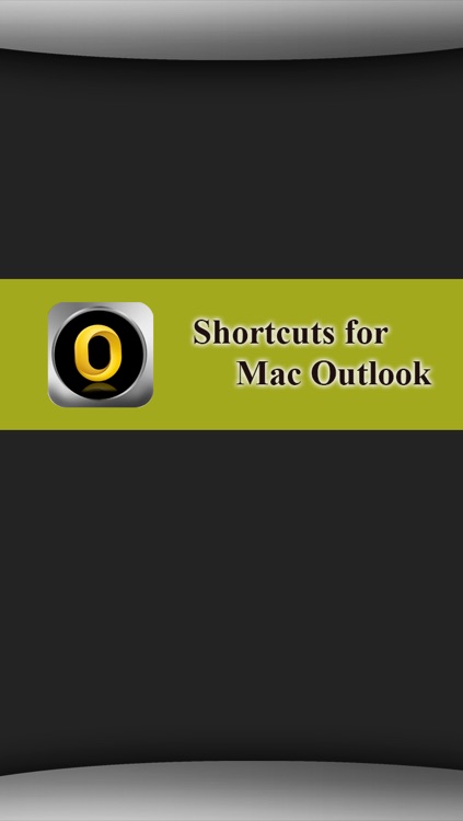 Shortcuts for Mac Outlook