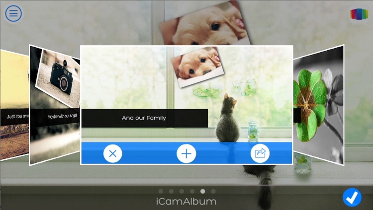 iCamAlbum - Album your Photo screenshot-4