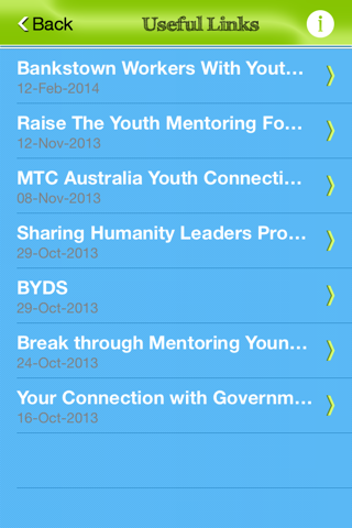 Youth StepUP Apps screenshot 4