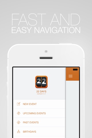 22 Days ~ event countdown and reminders with style screenshot 3
