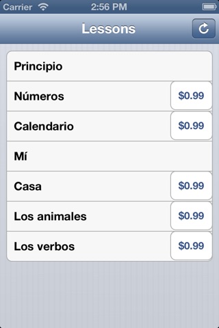 iSpell Spanish screenshot 2