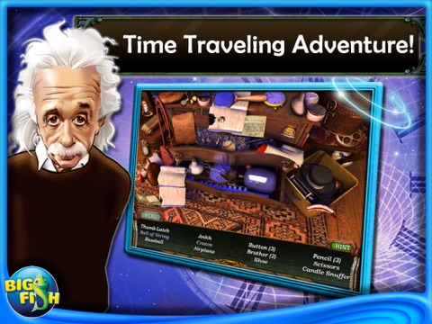 Flux Family Secrets: The Book of Oracles HD - A Hidden Object Adventure screenshot 4