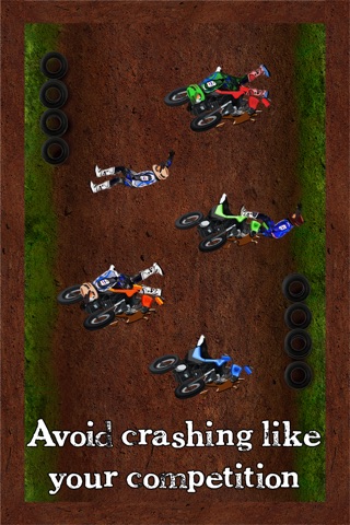 Crazy Motocross Bike Racing : The angry speed boost incredible race - Free Edition screenshot 3