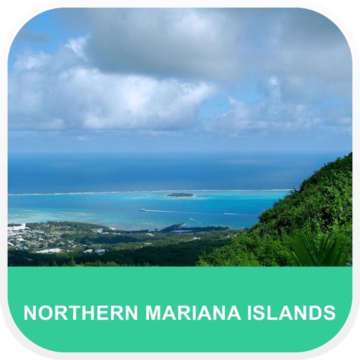 Northern Mariana Islands Map - PLACE STARS