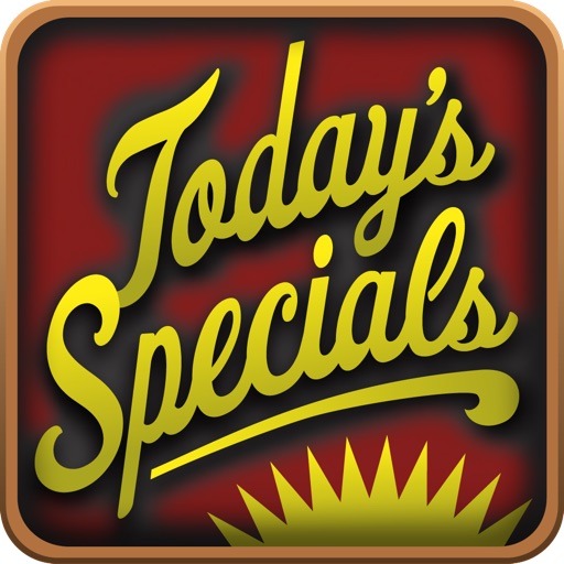 Today's Specials iOS App