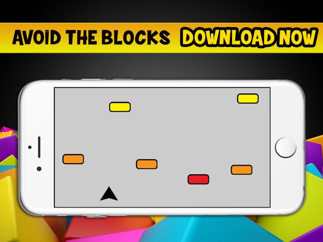 Lay Low for iPad - Avoid the blocks falldown(圖1)-速報App