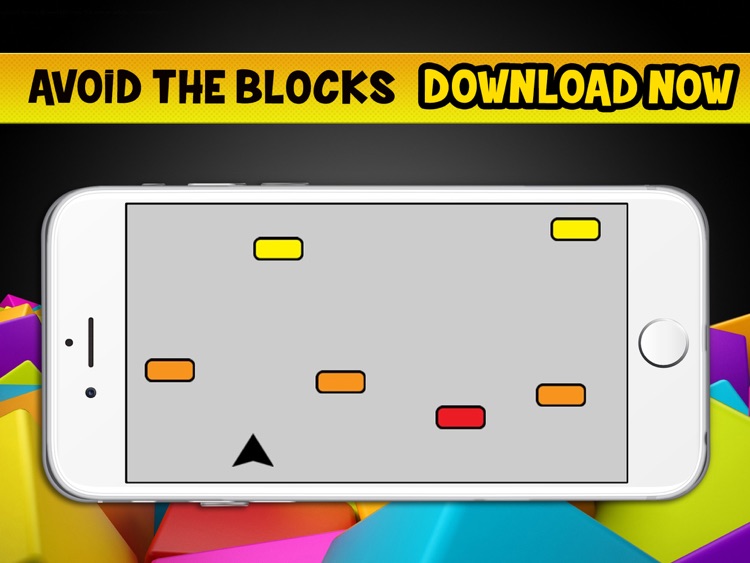 Lay Low for iPad - Avoid the blocks falldown