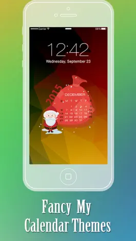 Game screenshot My Fancy Calendar Themes - Make Your Lock Screen Calendar Wallpapers mod apk