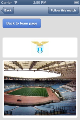 Lazio screenshot 2