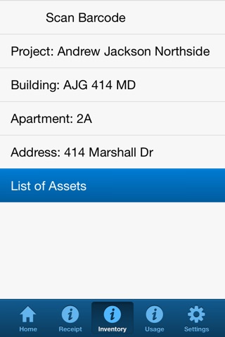 IMultiFamily Inventory screenshot 3