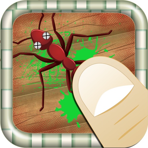 Ant Smash & Crush Puzzle Match FREE - Ants Crusher Game icon