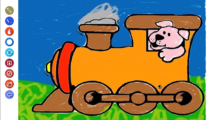 Coloring and drawing pages for kids