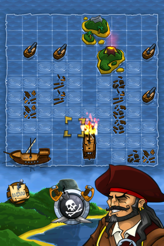 Battleships! Pirates! LITE screenshot 3