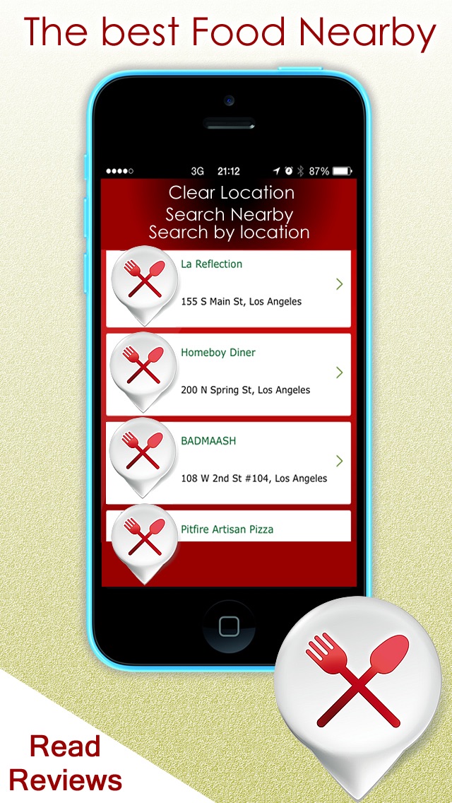 Nearby Restaurants Finder Find Where The Best Places To Eat Near Screenshot 3 For Nearby Restaurants Finder Find Where The Best Places To Eat Near