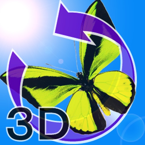The3D Insects The Beautiful Butterflies for iPhone