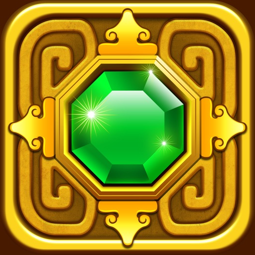 Gemini Gem - Fast Paced, Finger Exercise, Brain Works, Reflex and Strategy Puzzle Game of the Same Jewel Color & Discover Magical Gem! iOS App