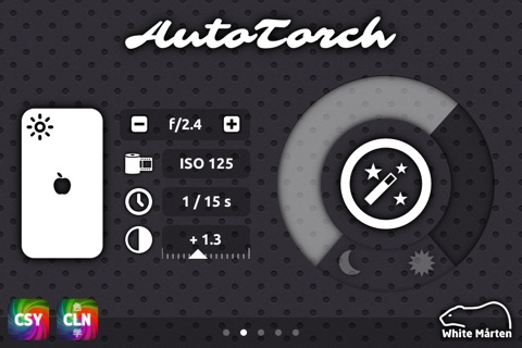 AutoTorch Exposure Meter - Digital Photometer & Magic Ambient Light Assistant screenshot 2