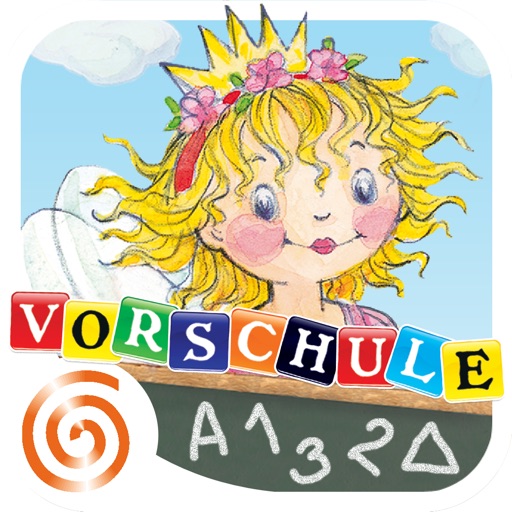 Prinzessin Lillifee - Lernerfolg Vorschule: Mathe, Zahlen, Deutsch, Alphabet und Englisch iOS App