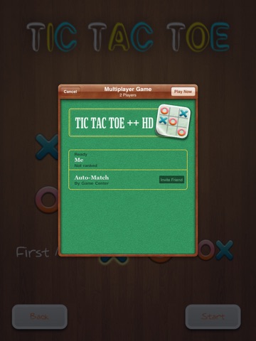 Tic Tac Toe Free HD screenshot 4