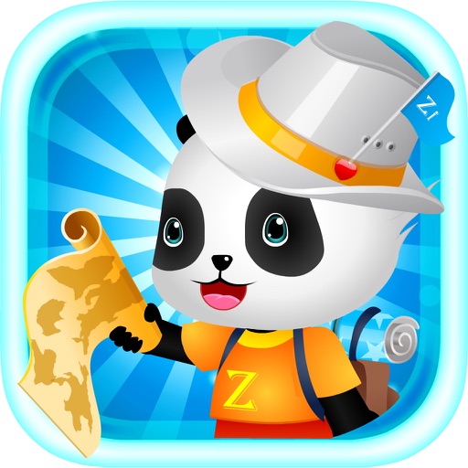 Panda Learning Geography iOS App