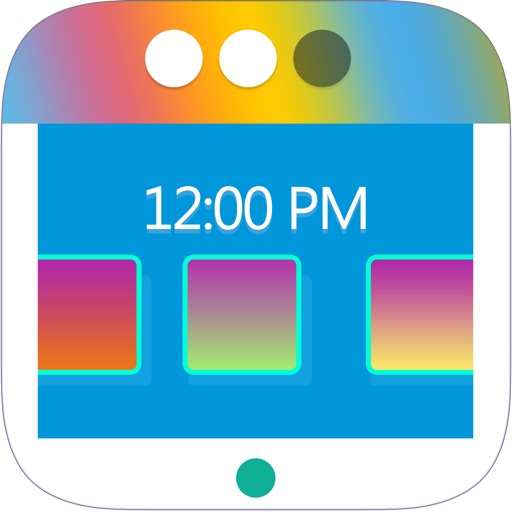 Color Dock Customizer - Colored Top and Bottom Bar Overlays for your Wallpaper Icon