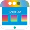 With a help of Color Dock Bar you can make custom wallpapers that will help you achieve an effect of stylised status bar