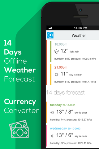 Colombia & Bogota offline map, guide, weather, hotels. Free GPS navigation. screenshot 2